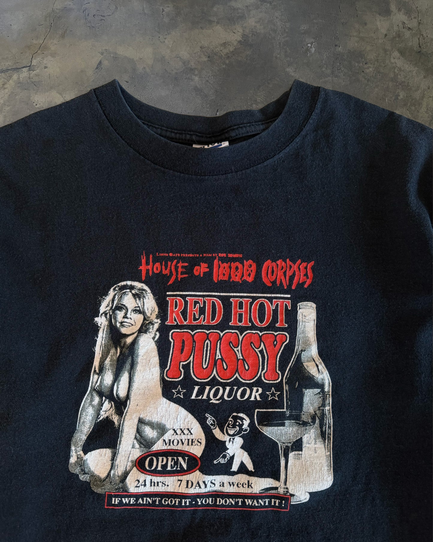 VINTAGE HOUSE OF 1000 CORPSES TEE