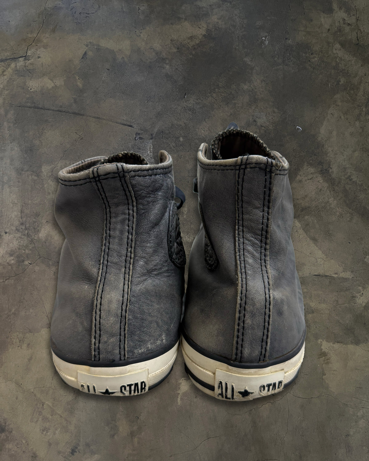 CONVERSE X JOHN VARVATOS LEATHER CONVERSE ALL STAR