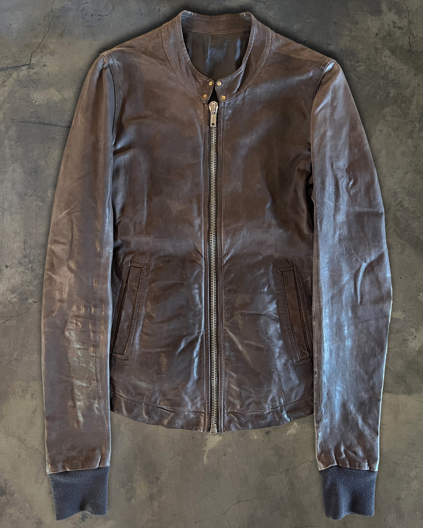 RICK OWENS SS2011 "ANTHEM" STERNBERG JACKET