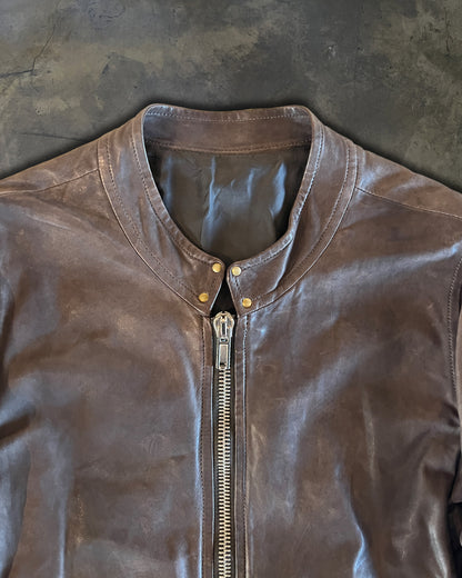 RICK OWENS SS2011 "ANTHEM" STERNBERG JACKET