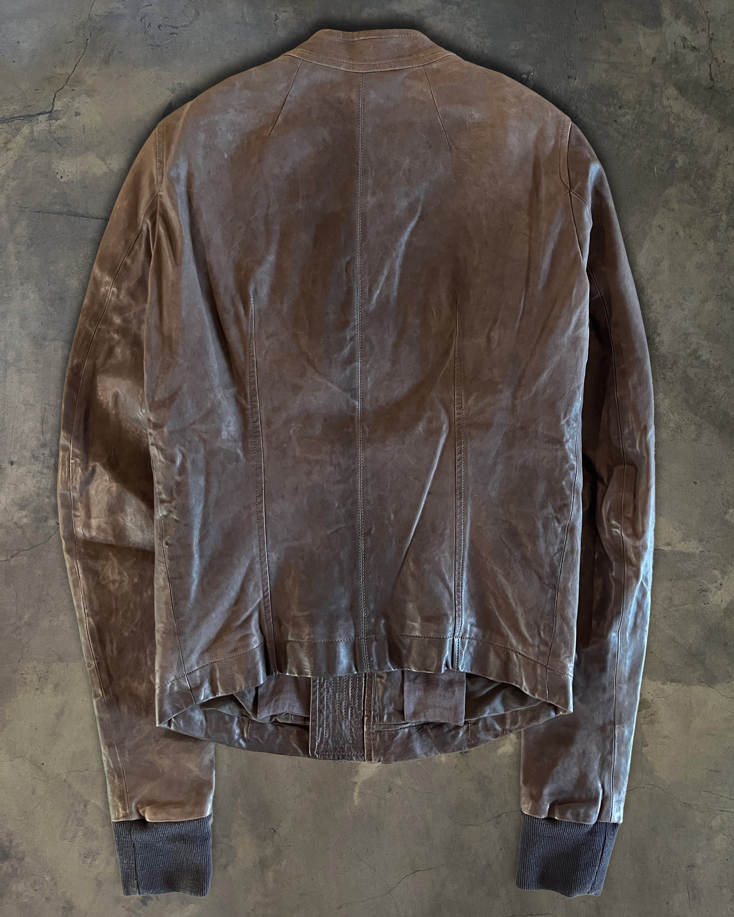 RICK OWENS SS2011 "ANTHEM" STERNBERG JACKET
