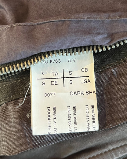 RICK OWENS SS2011 "ANTHEM" STERNBERG JACKET