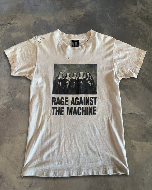 VINTAGE RACE AGAINST THE MACHINE TEE