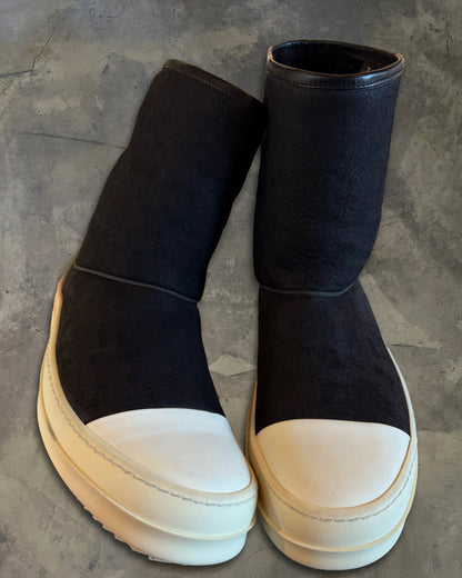 RICK OWENS FW2015 "SPHINX" SHEARLING RAMONES