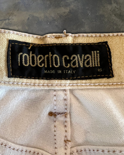 ROBERTO CAVALLI FW1994 RUNWAY RENAISSANCE JEANS