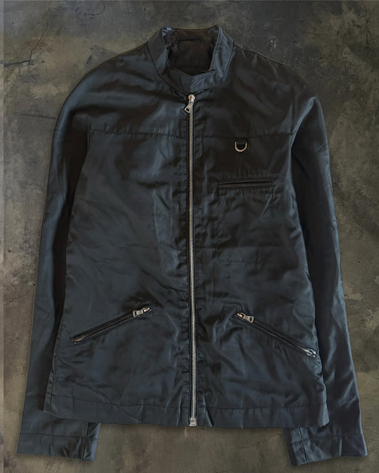 PRADA SS2003 ZIP UP NYLON BLOUSON JACKET