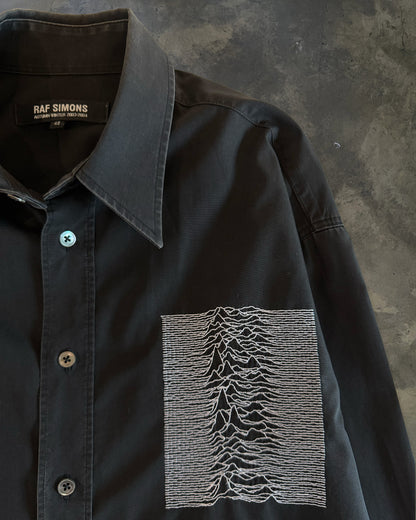 RAF SIMONS AW2003 "CLOSER" JOY DIVISION BUTTON UP