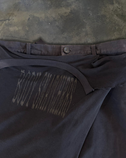 RAF SIMONS AW2004 " WAVES" ZOMBIE PANTS