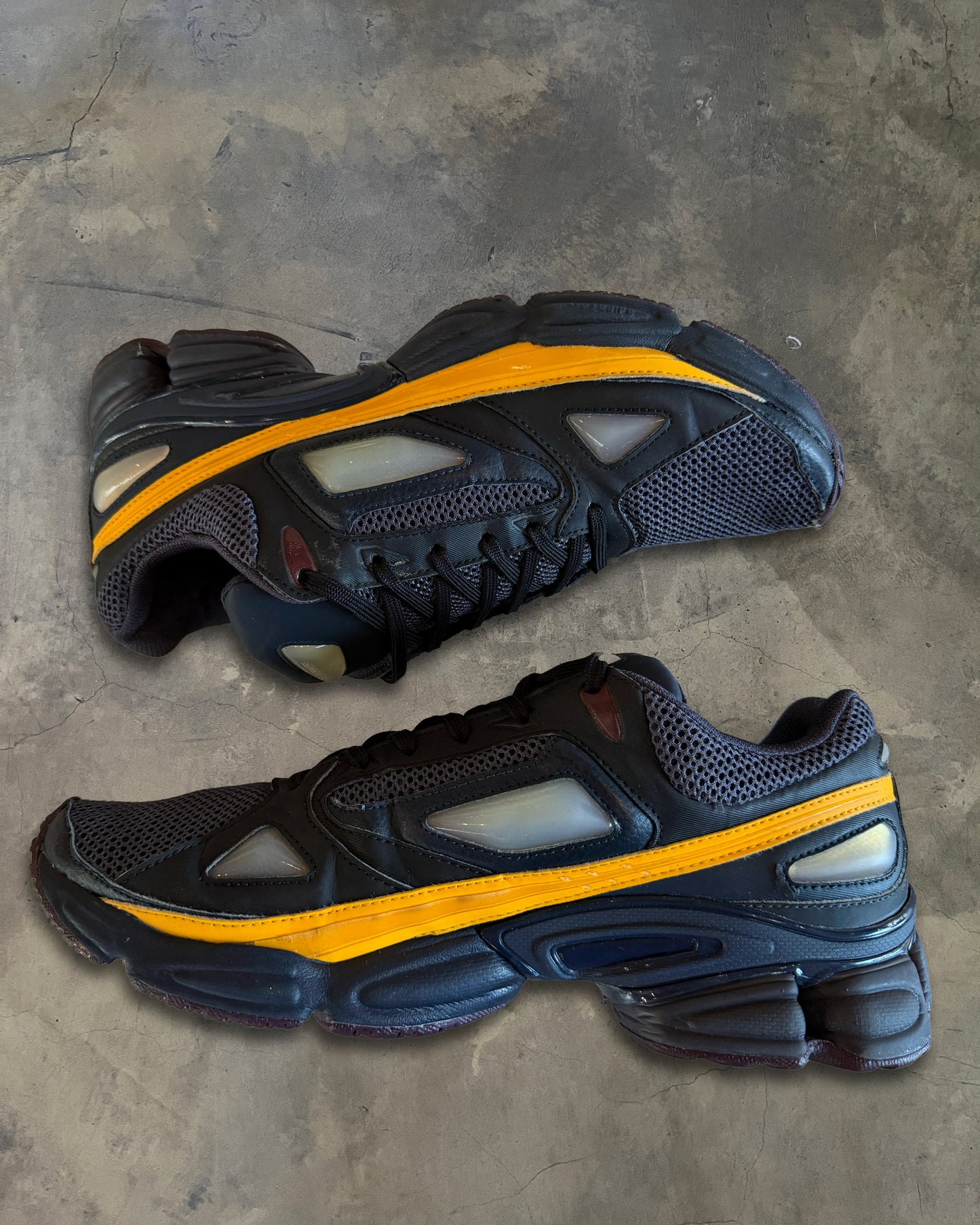 RAF SIMONS X ADIDAS OZWEEGO SNEAKERS