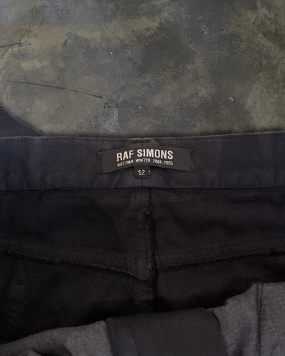 RAF SIMONS AW2004 " WAVES" ZOMBIE PANTS