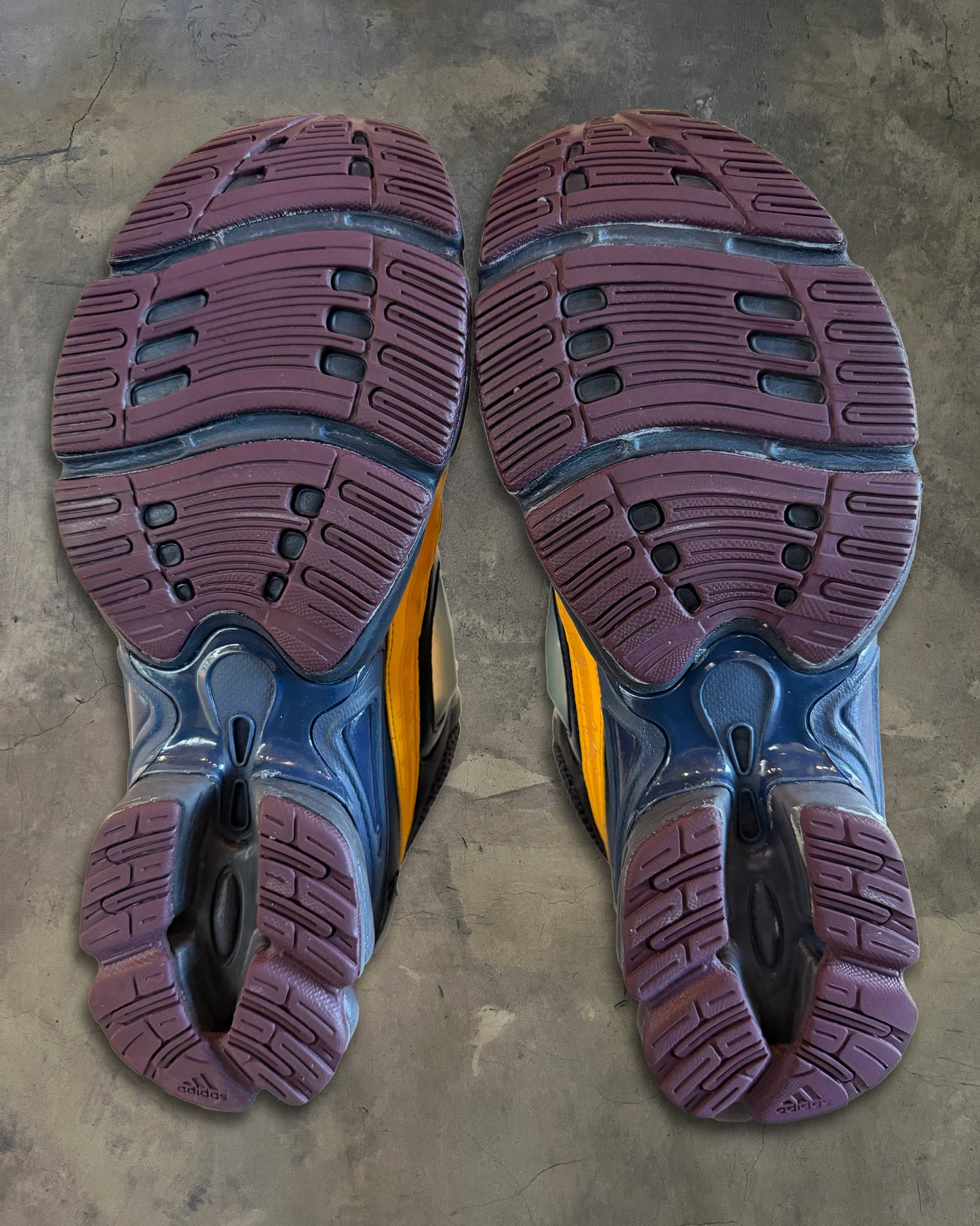 RAF SIMONS X ADIDAS OZWEEGO SNEAKERS