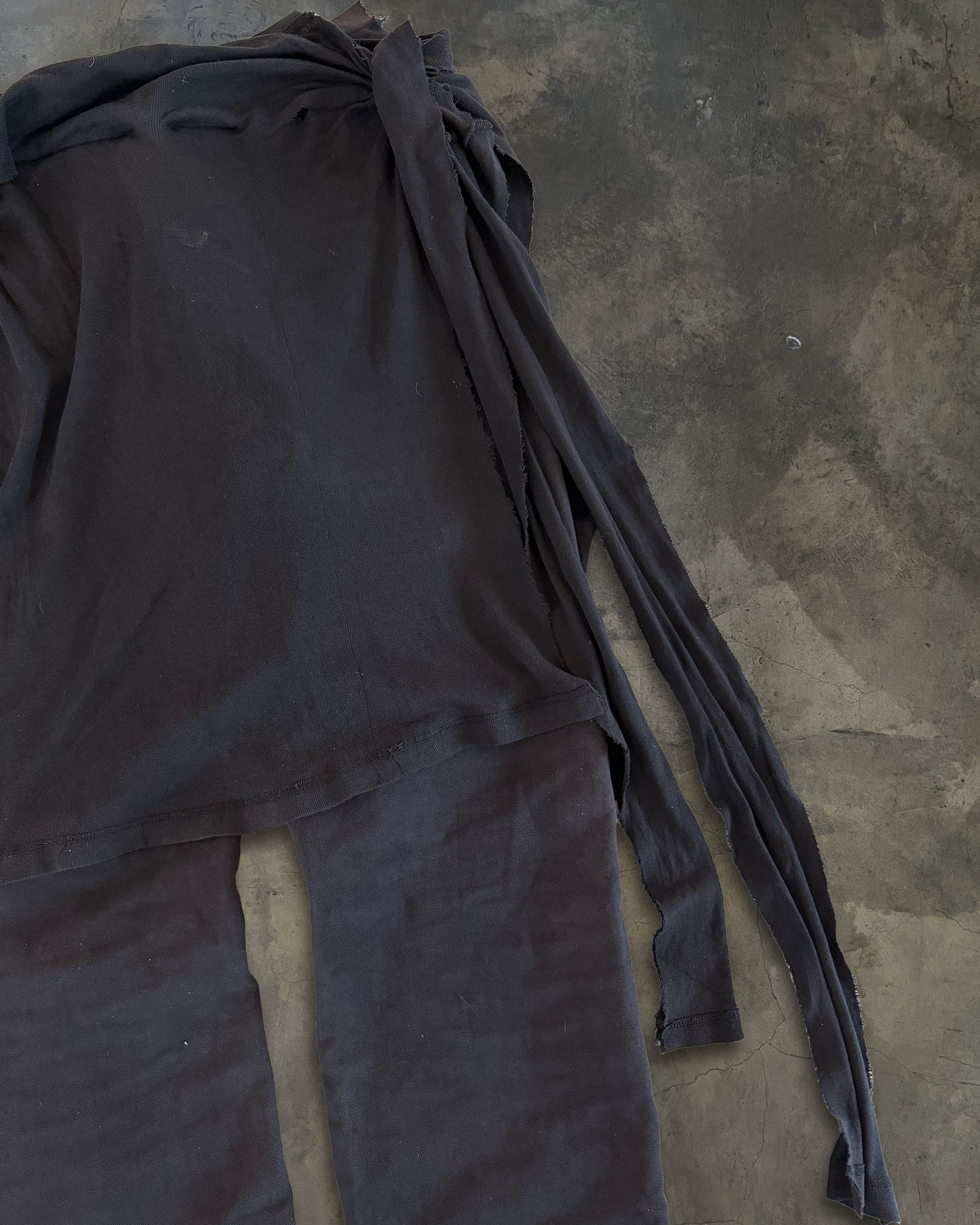 RAF SIMONS AW2004 " WAVES" ZOMBIE PANTS