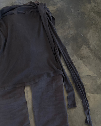 RAF SIMONS AW2004 " WAVES" ZOMBIE PANTS