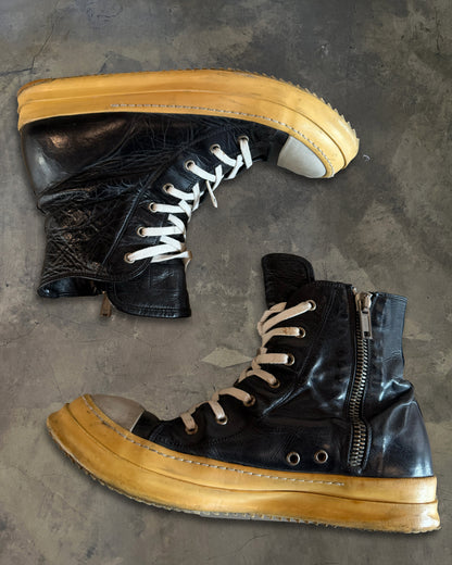 RICK OWENS SS2009 "STRUTTER" MAINLINE STAPLE RAMONES