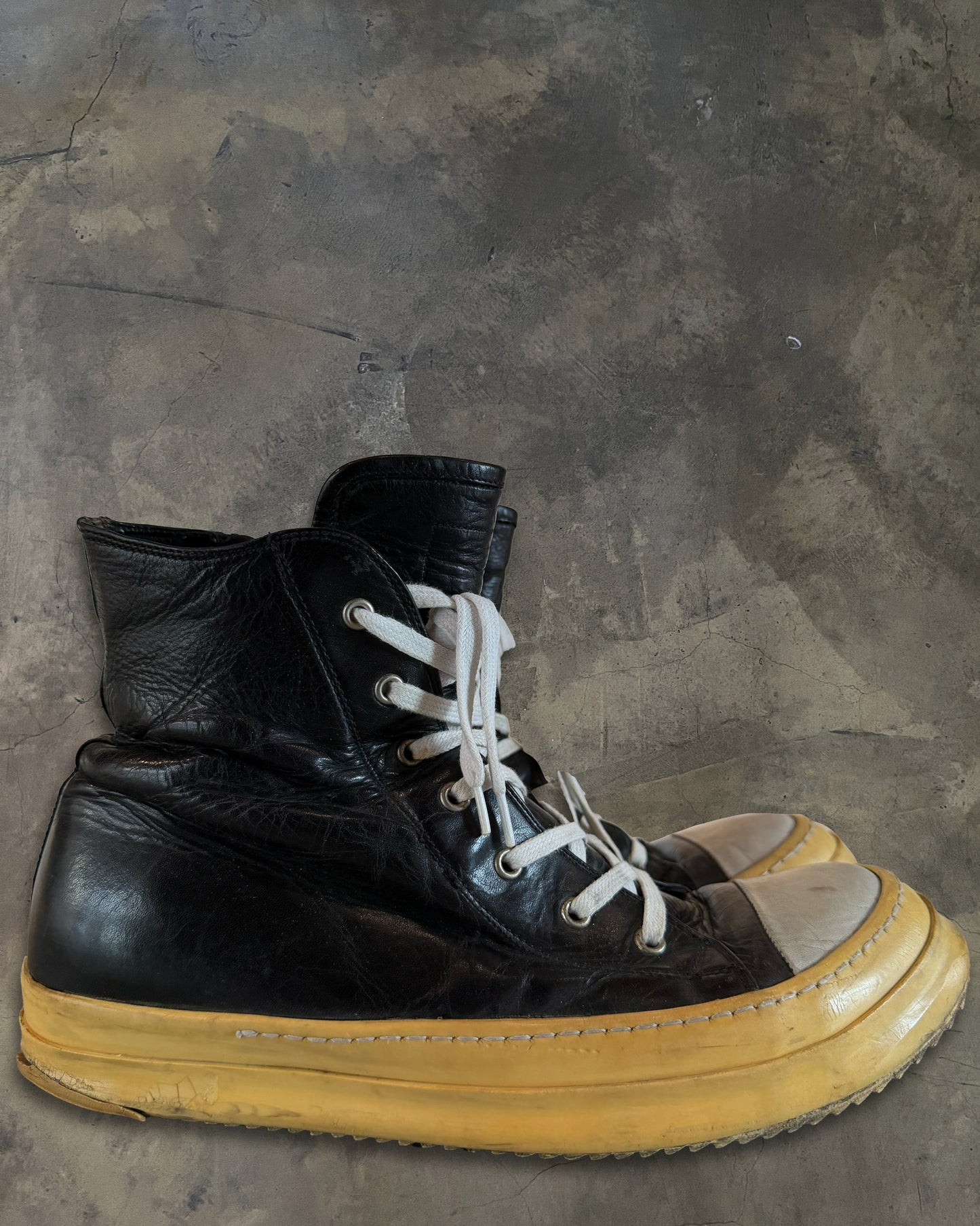 RICK OWENS SS2009 "STRUTTER" MAINLINE STAPLE RAMONES