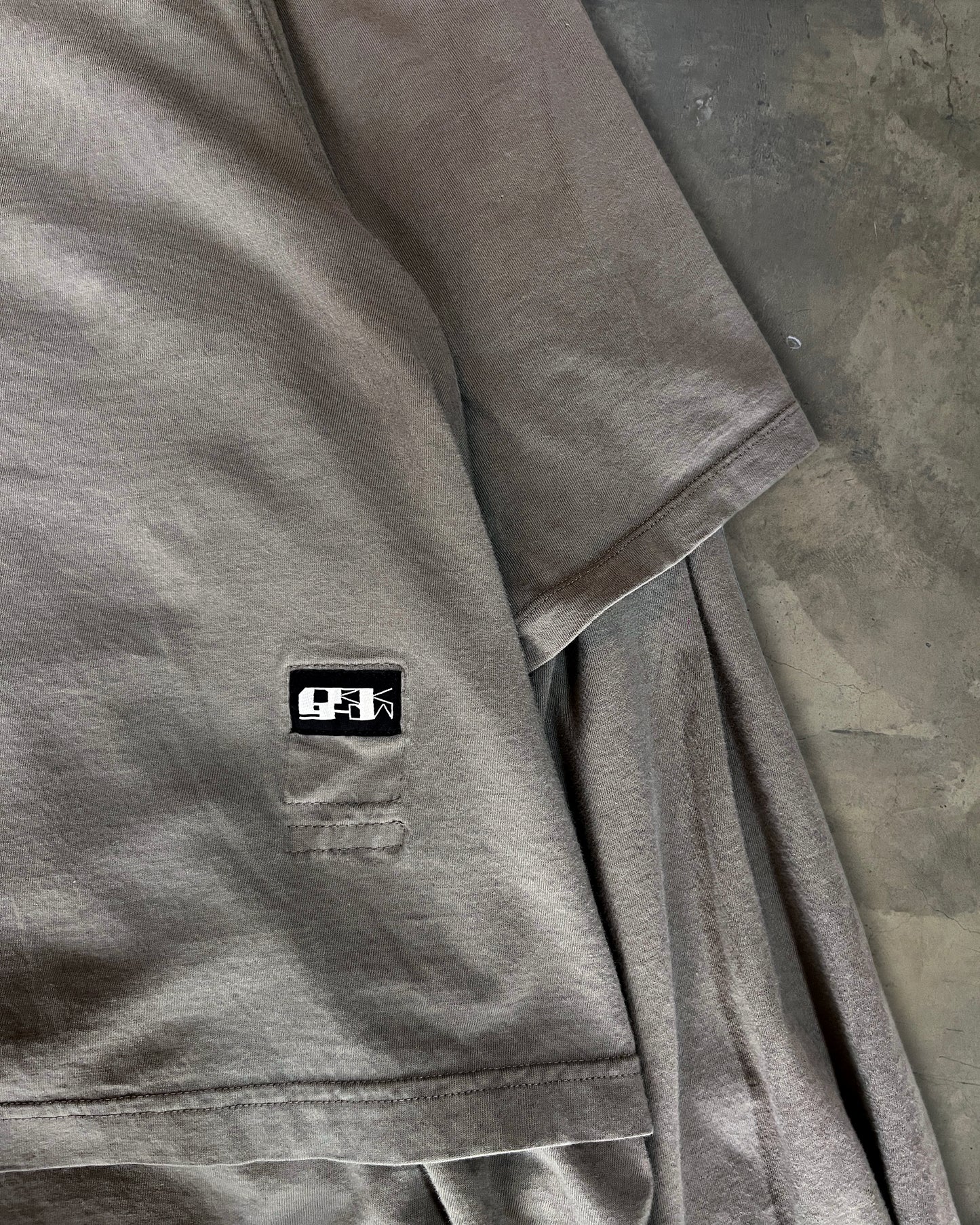 RICK OWENS SS2021 DRKSHDW HUSTLER HOODIE.