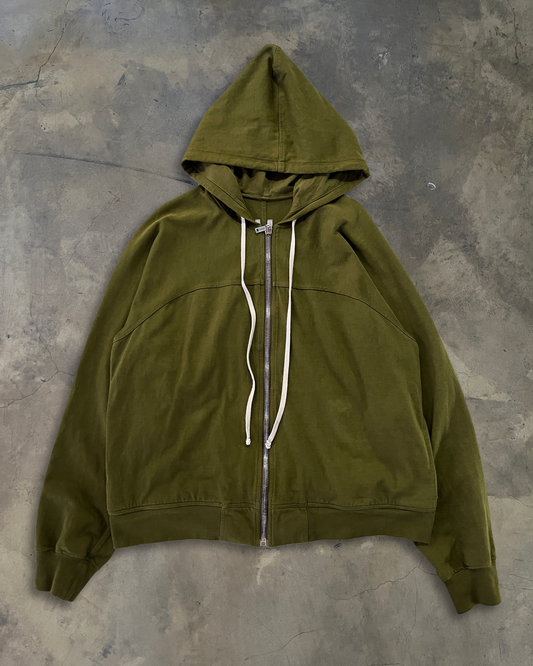 RICK OWENS AW2018 "SISYPHUS" ZIP HOODIE