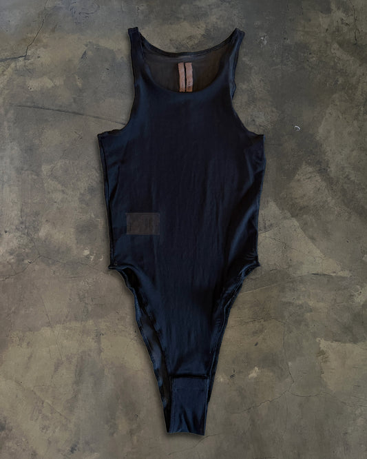 RICK OWENS FW2011 LIMO MESH BODYSUIT