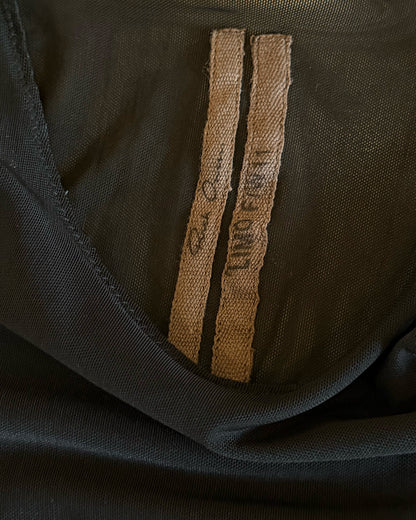 RICK OWENS FW2011 LIMO MESH BODYSUIT