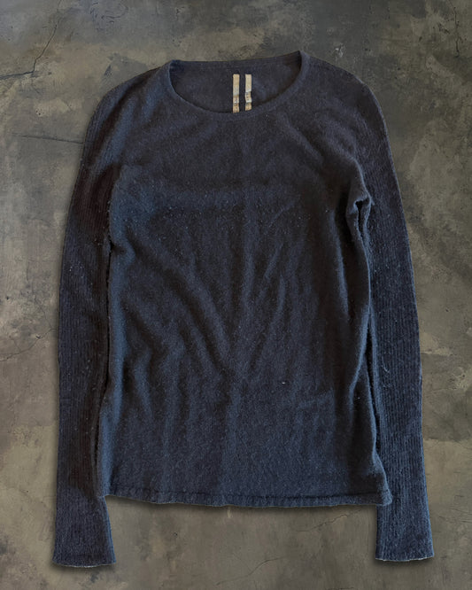RICK OWENS AW2007 EXPLODER CASHMERE KNIT