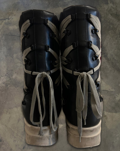 RICK OWENS X MONCLER BIG ROCKS PADDED BOOTS