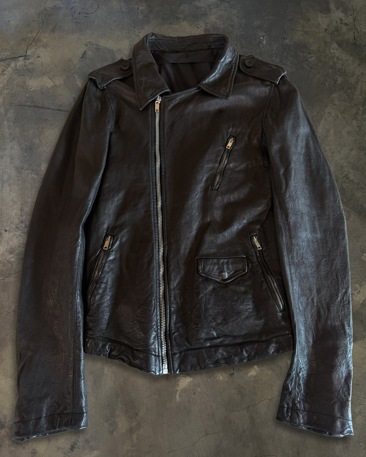 RICK OWENS FW2005 "EXPLODER" STOOGES JACKET