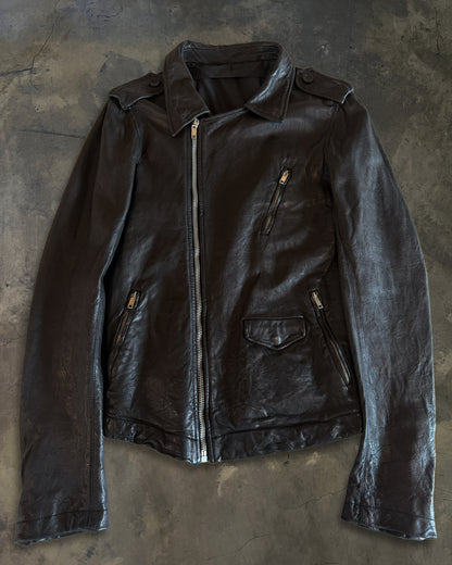 RICK OWENS FW2005 "EXPLODER" STOOGES JACKET