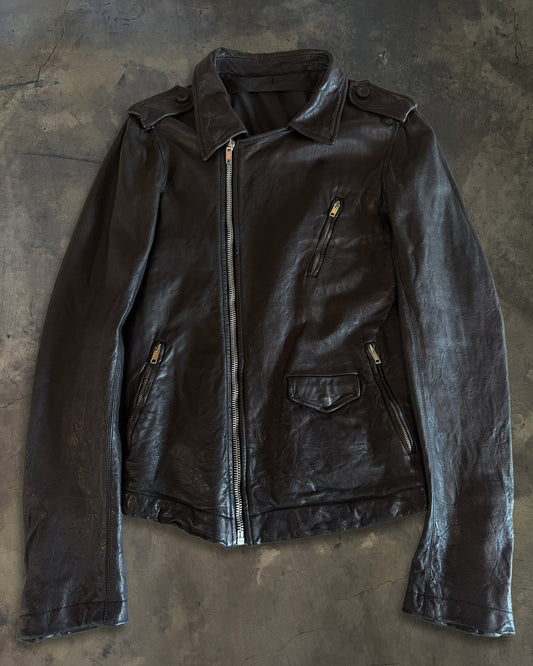 RICK OWENS FW2005 "EXPLODER" STOOGES JACKET