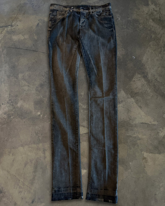 RICK OWENS DRKSHDW HOGWASH DETROIT CUT DENIM