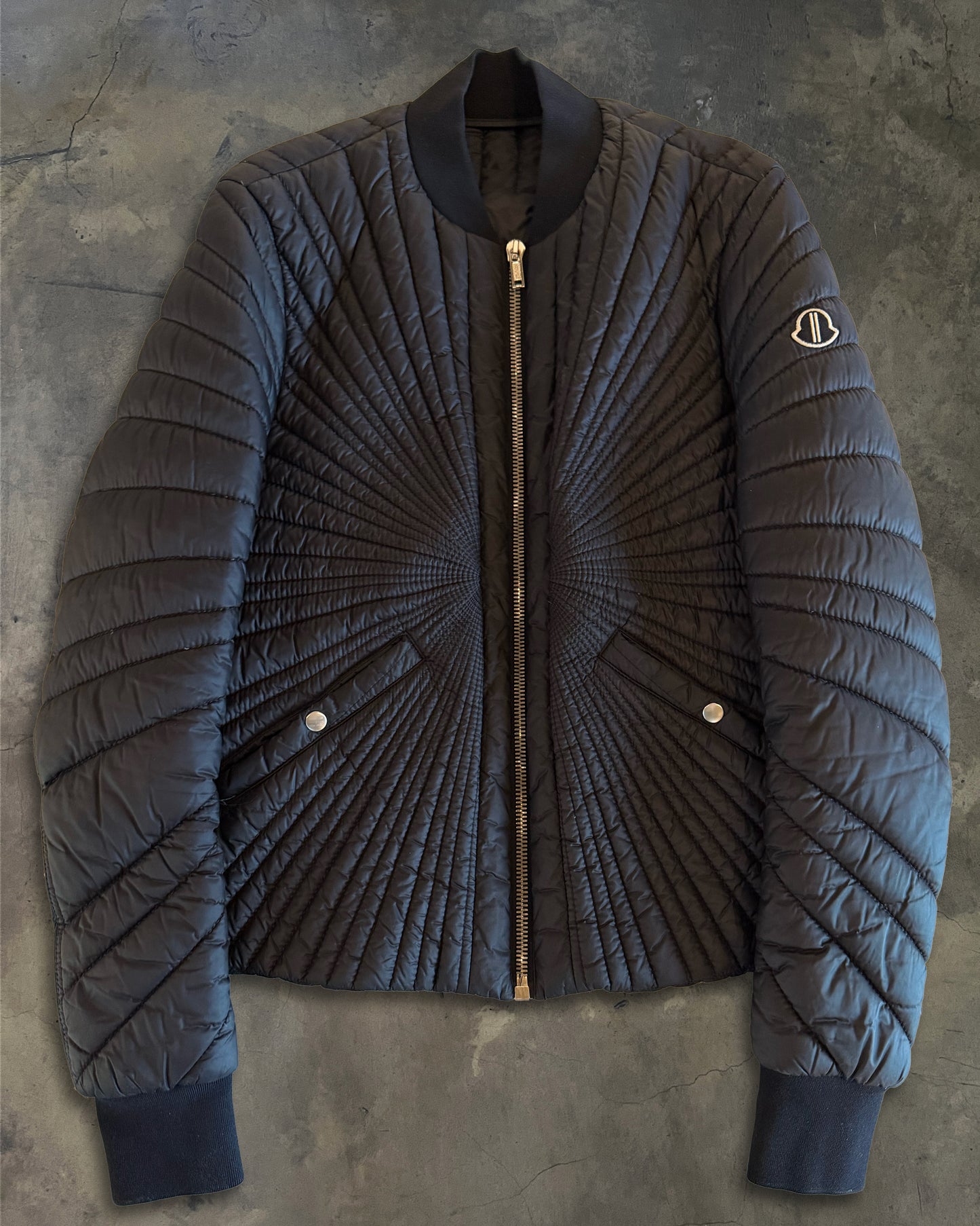 RICK OWENS X MONCLER RADIANCE JACKET