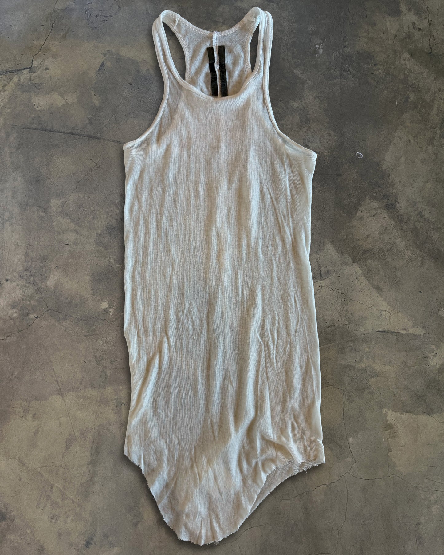 RICK OWENS FW2007 "WISHBONE" MILK TANK