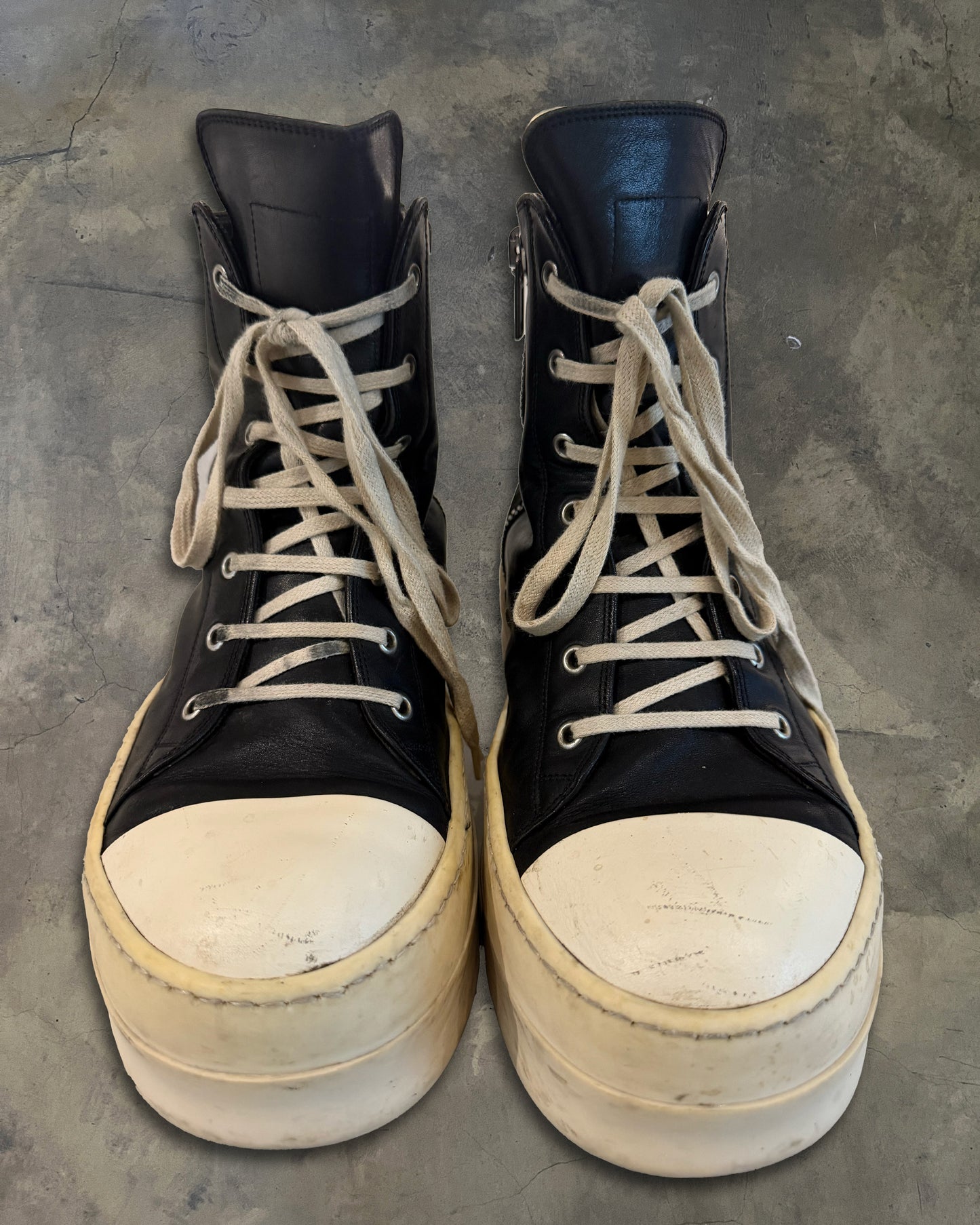 RICK OWENS FW2023 MEGA BUMPER RAMONES