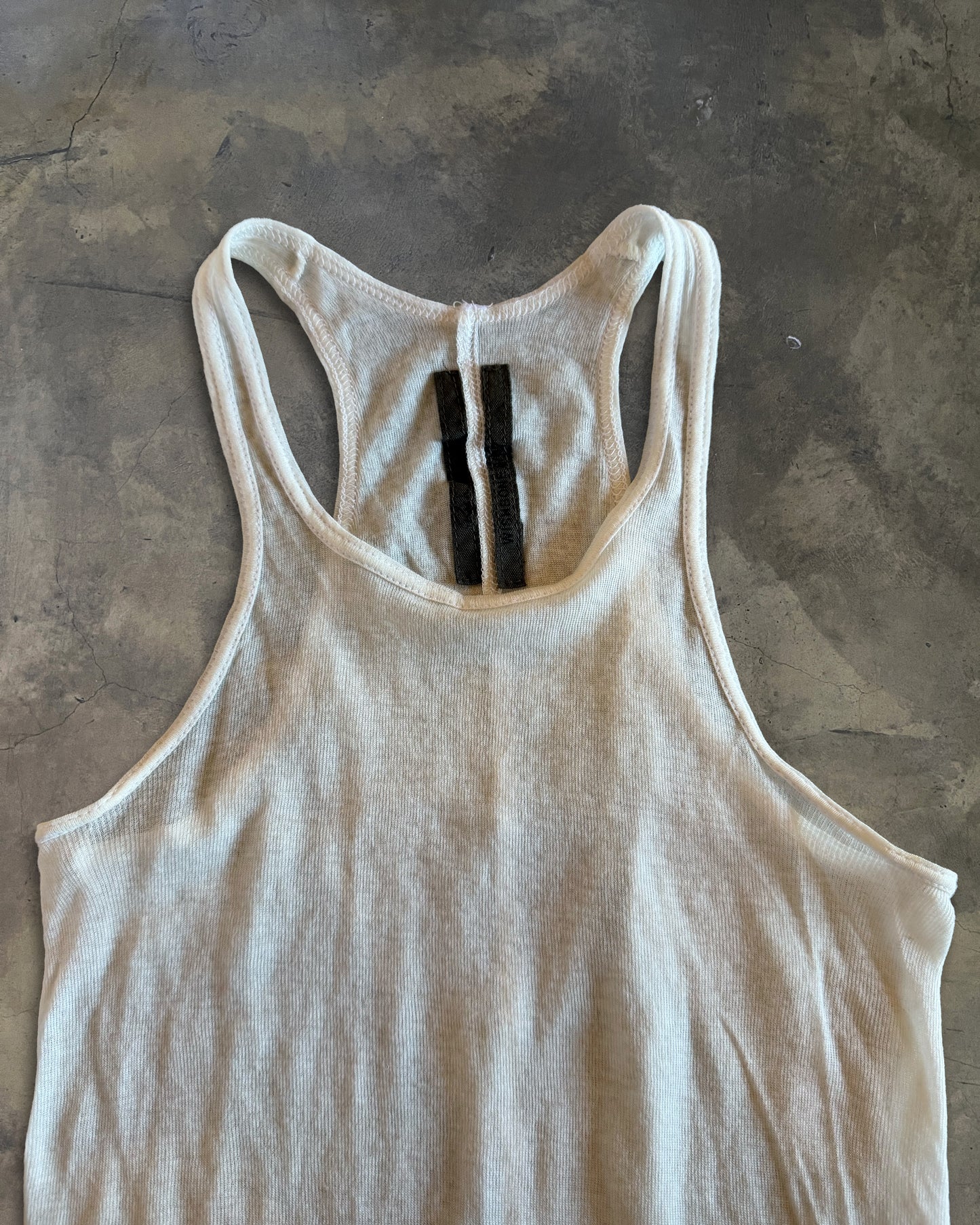 RICK OWENS FW2007 "WISHBONE" MILK TANK