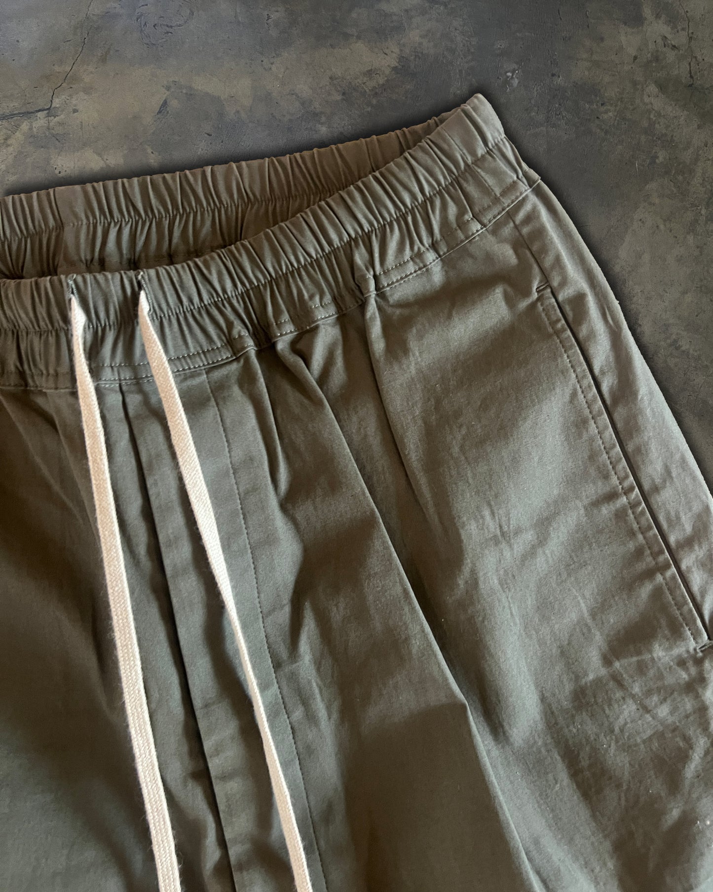 RICK OWENS SS2016 "CYCLOPS" POD SHORTS