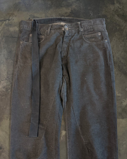 RICK OWENS DRKSHDW FW2009 CORDUROY DETROITS