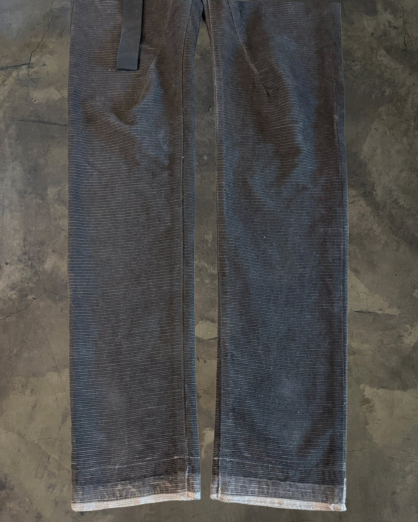 RICK OWENS DRKSHDW FW2009 CORDUROY DETROITS