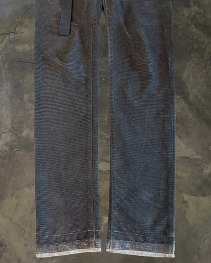 RICK OWENS DRKSHDW FW2009 CORDUROY DETROITS