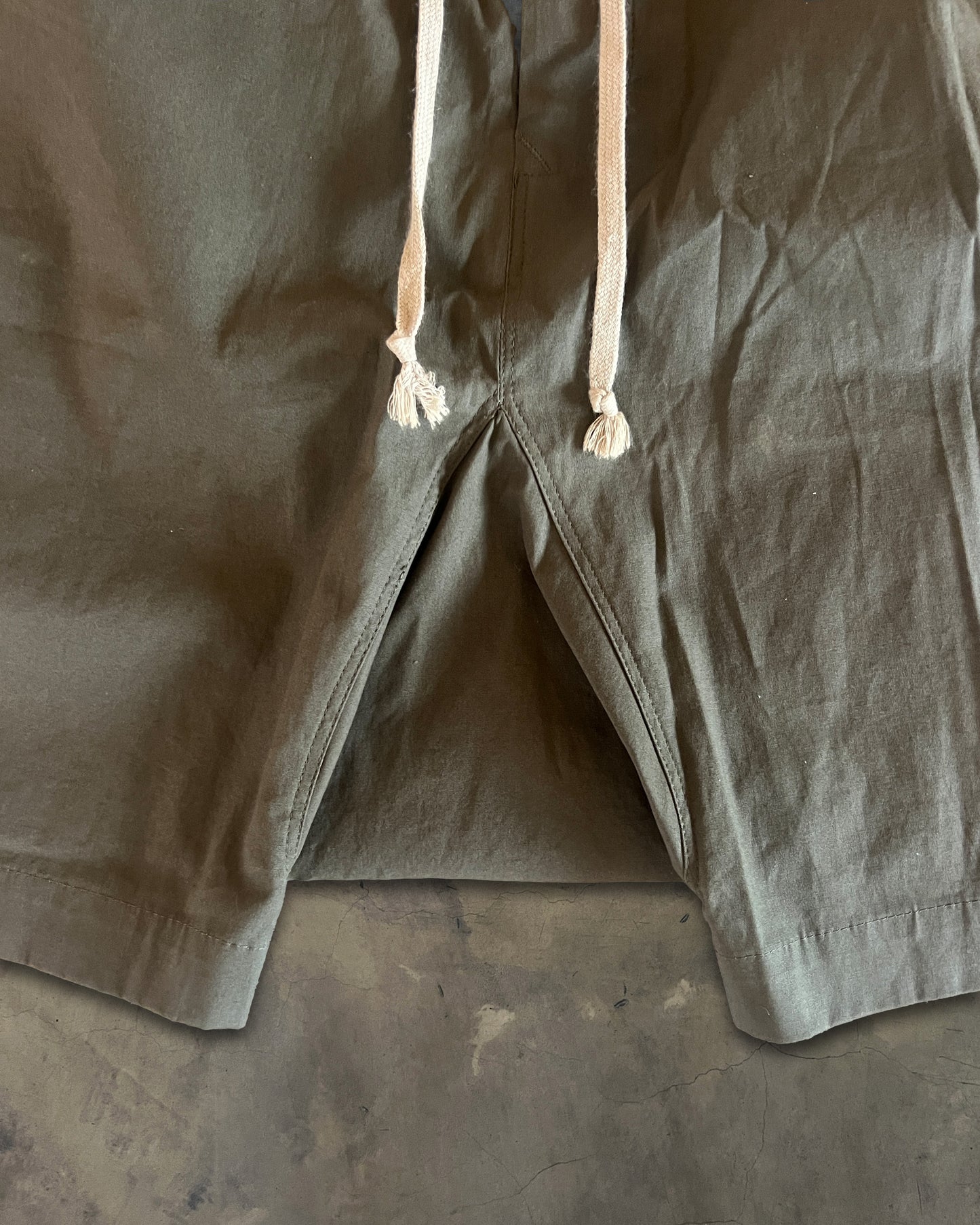 RICK OWENS SS2016 "CYCLOPS" POD SHORTS