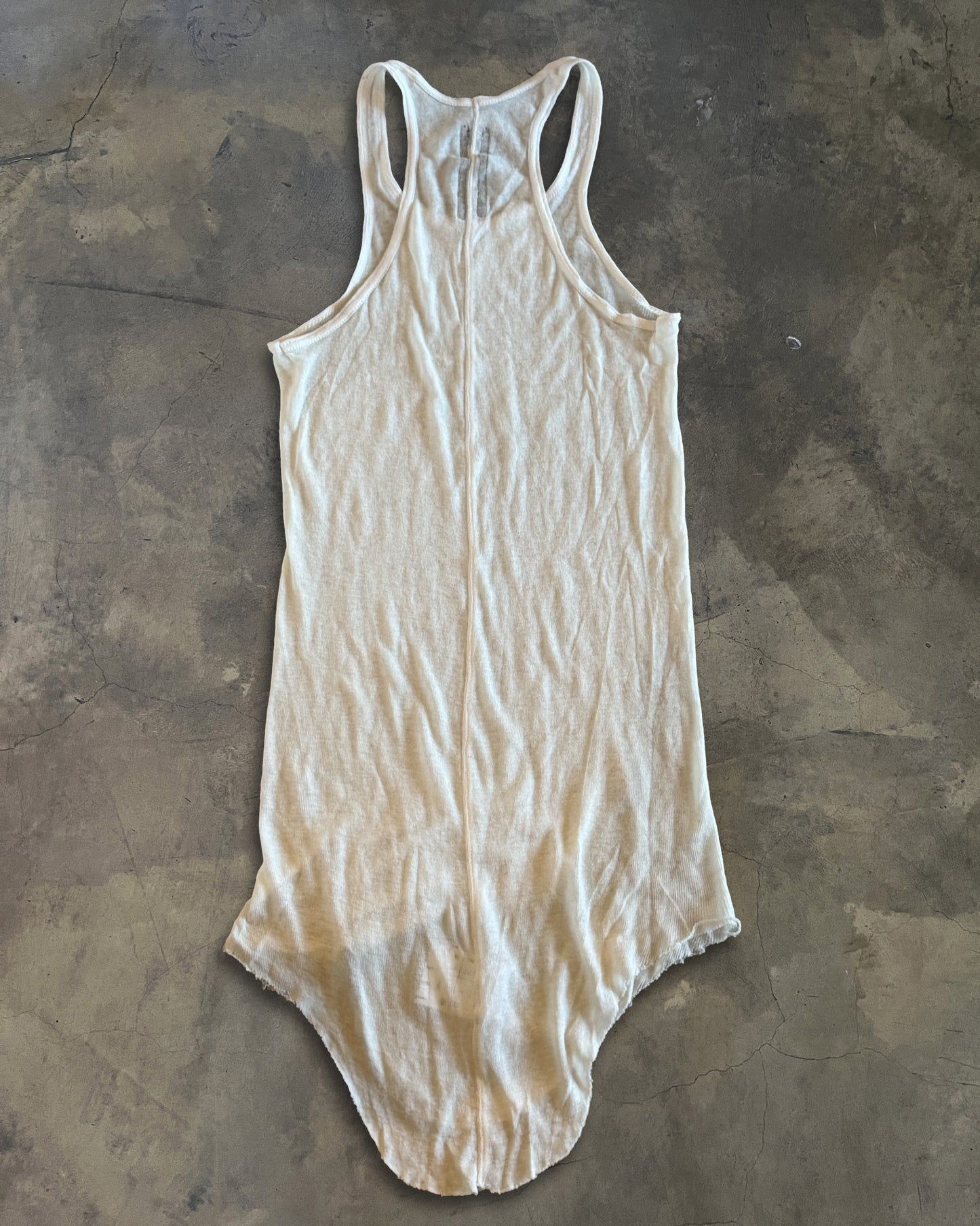 RICK OWENS FW2007 "WISHBONE" MILK TANK
