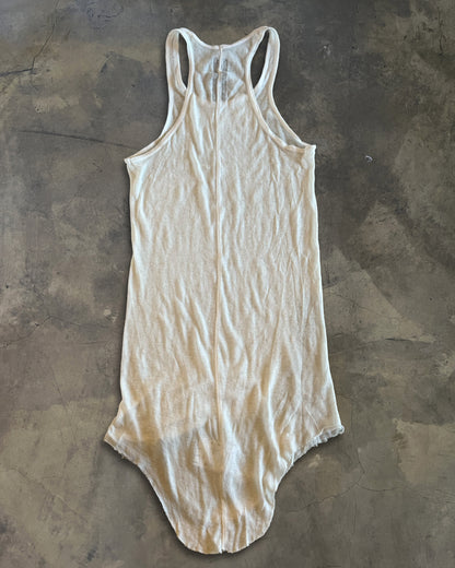 RICK OWENS FW2007 "WISHBONE" MILK TANK