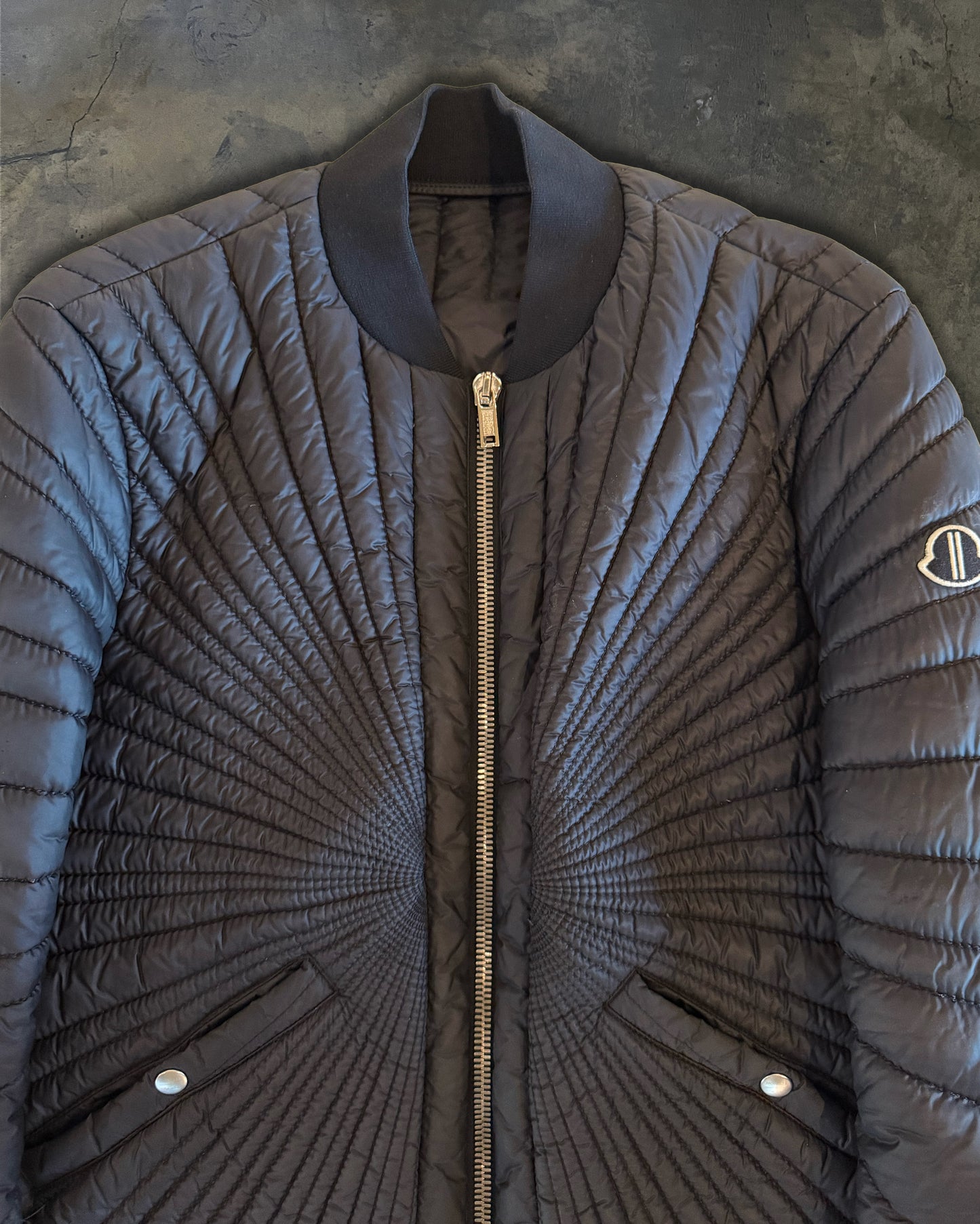 RICK OWENS X MONCLER RADIANCE JACKET