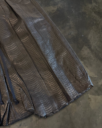 RICK OWENS SS2012 NASKA PYTHON POD SHORTS