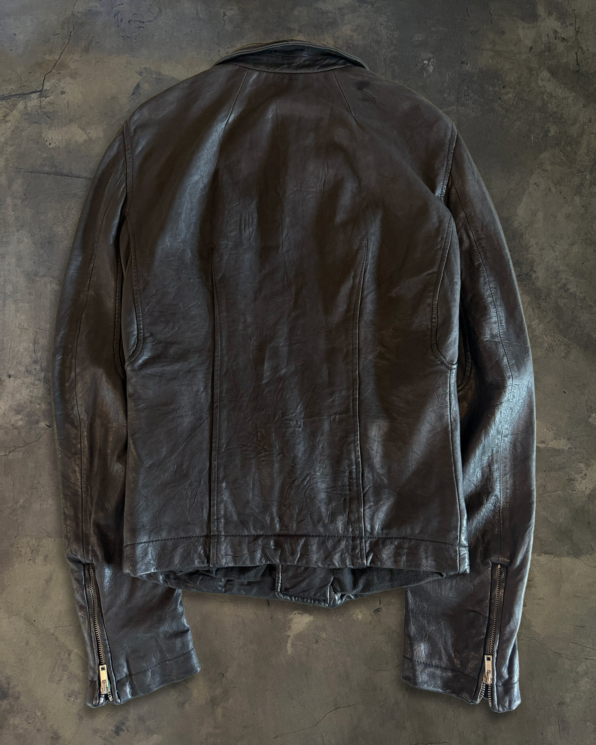 RICK OWENS FW2005 "EXPLODER" STOOGES JACKET