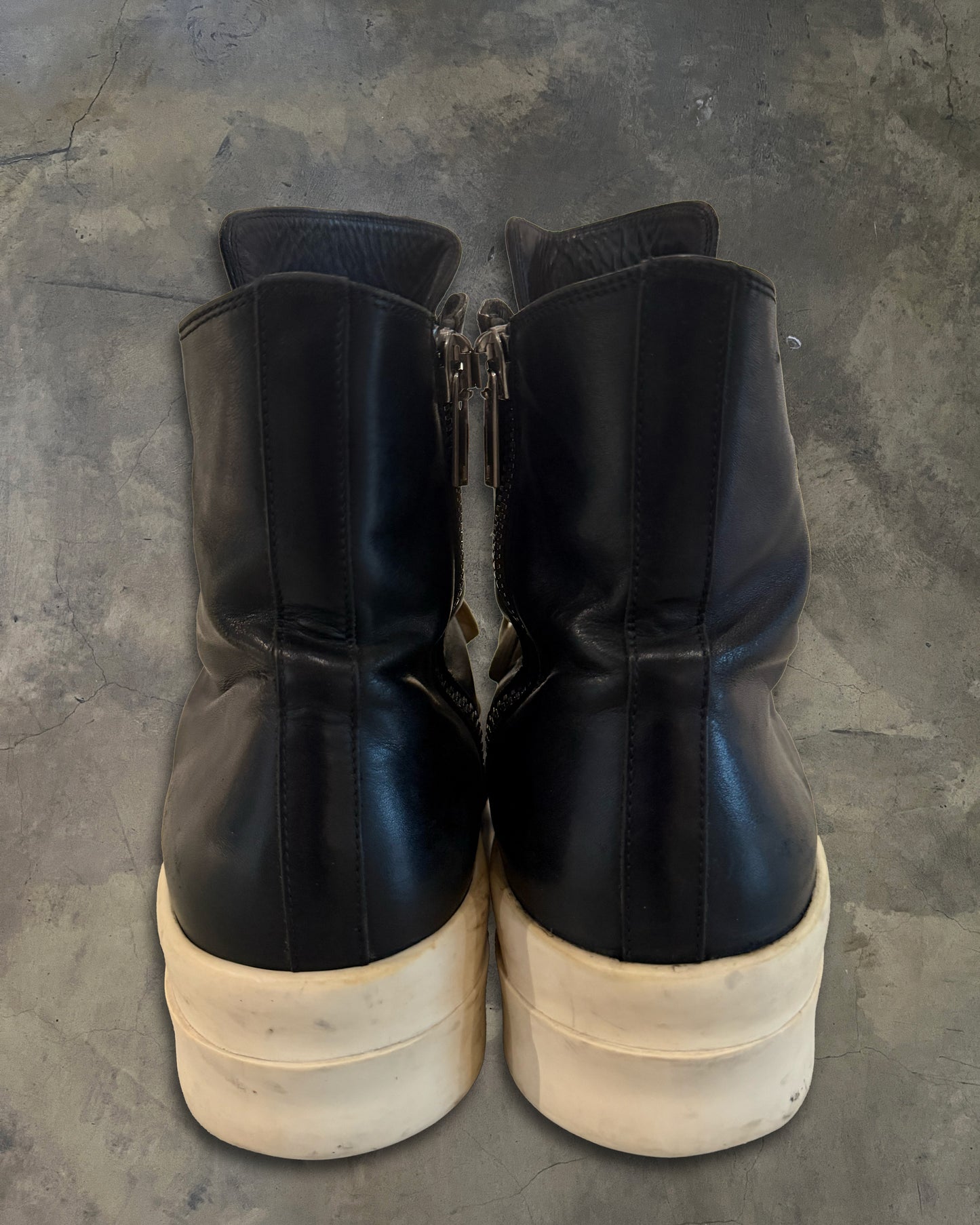 RICK OWENS FW2023 MEGA BUMPER RAMONES