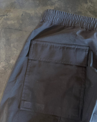 RICK OWENS SS2019 "BABEL" DROP CROTCH PANTS