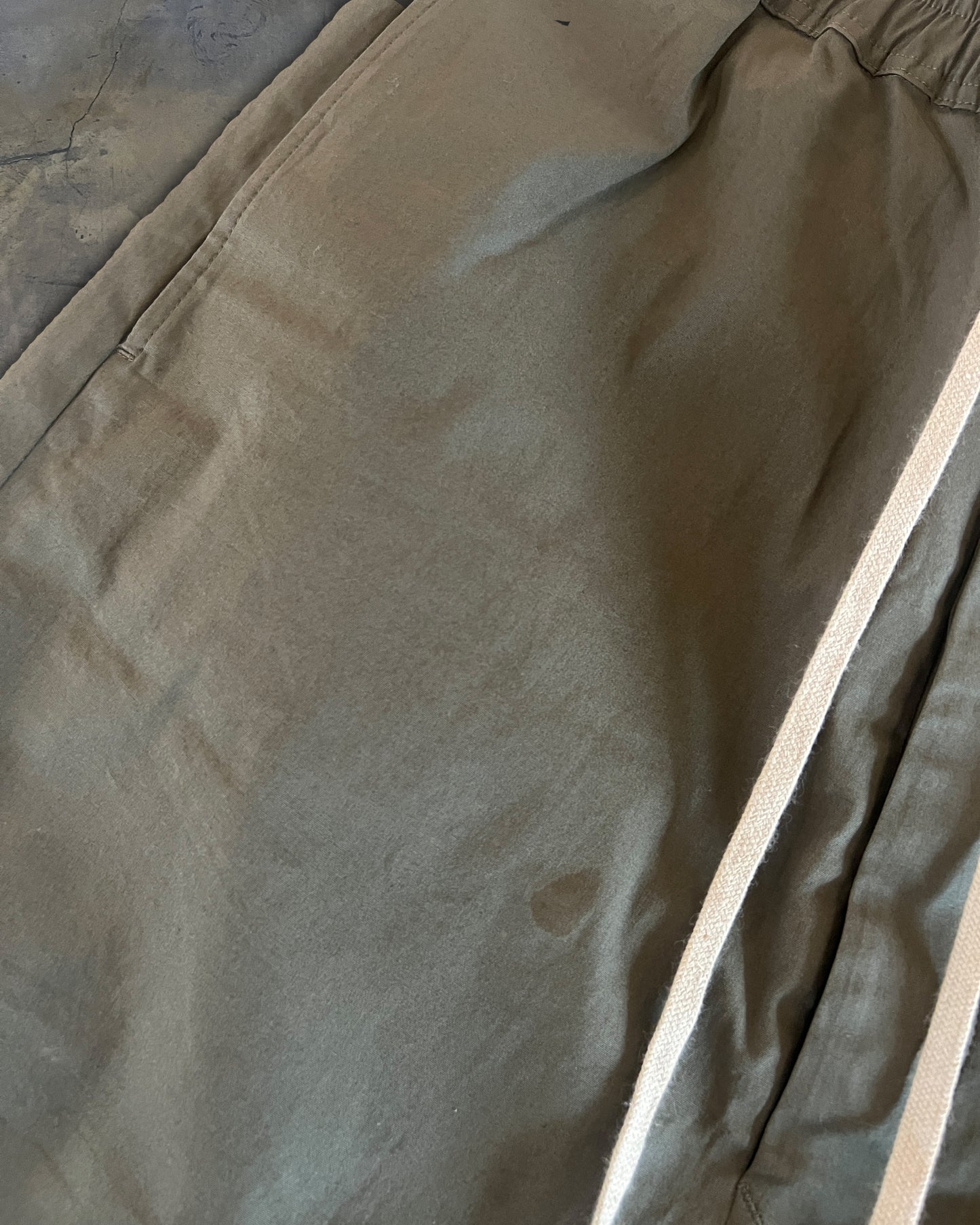 RICK OWENS SS2016 "CYCLOPS" POD SHORTS