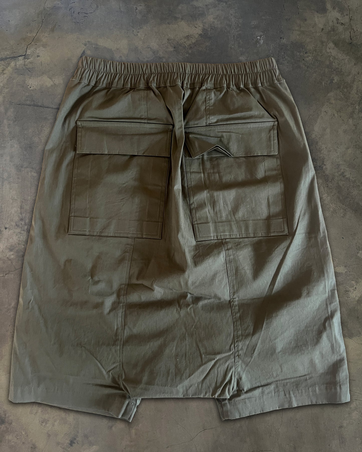 RICK OWENS SS2016 "CYCLOPS" POD SHORTS