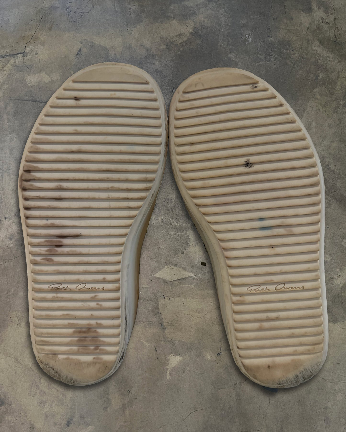 RICK OWENS FW2023 MEGA BUMPER RAMONES