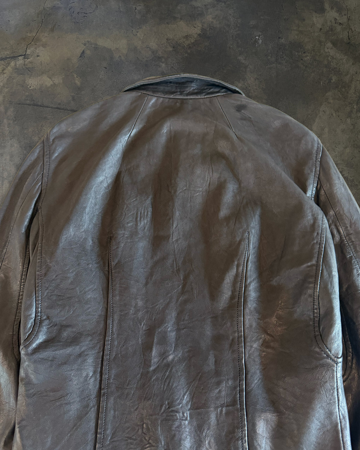 RICK OWENS FW2005 "EXPLODER" STOOGES JACKET