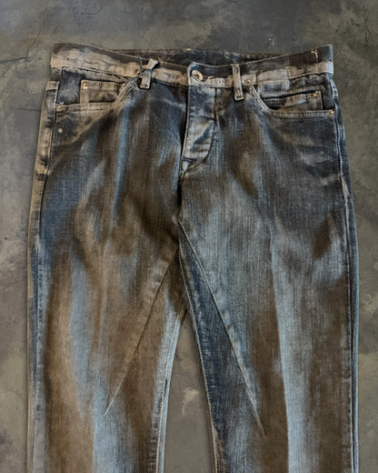 RICK OWENS DRKSHDW HOGWASH DETROIT CUT DENIM
